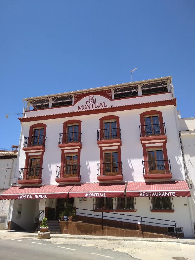 Hostal Rural Montual Los Baños Exteriér fotografie