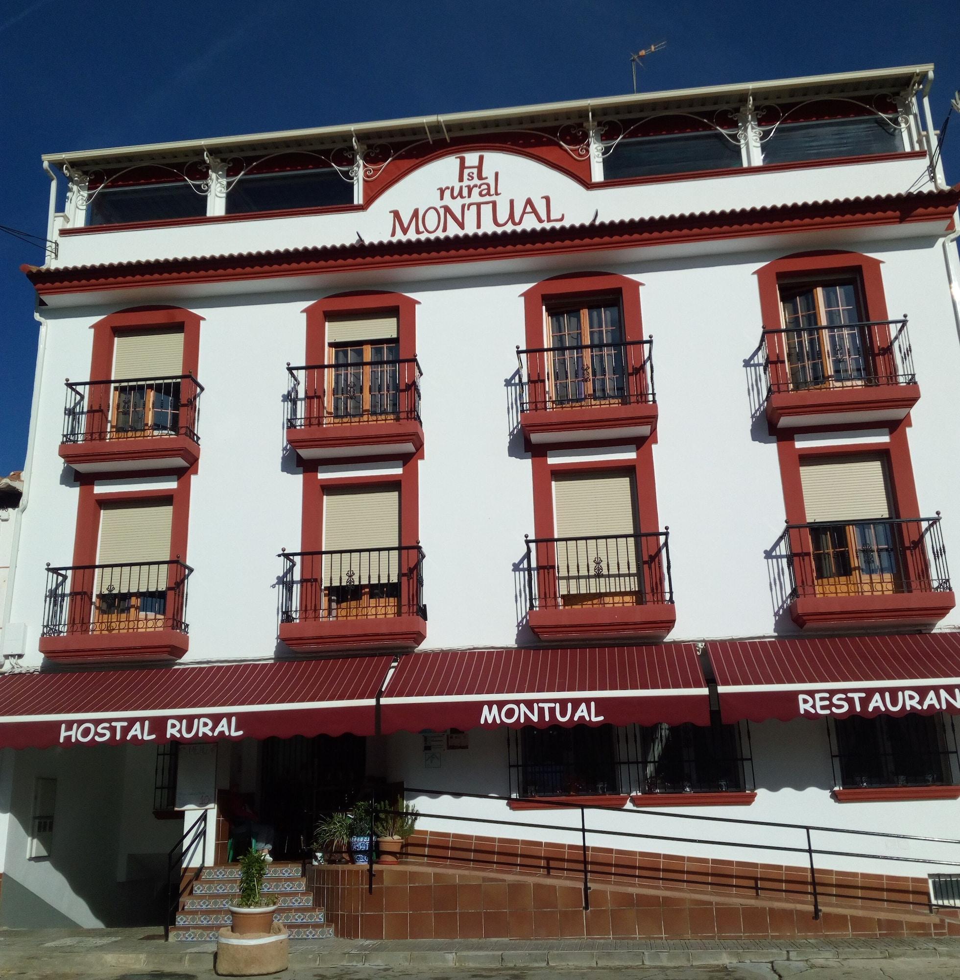 Hostal Rural Montual Los Baños Exteriér fotografie