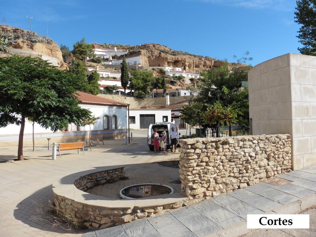 Hostal Rural Montual Los Baños Exteriér fotografie