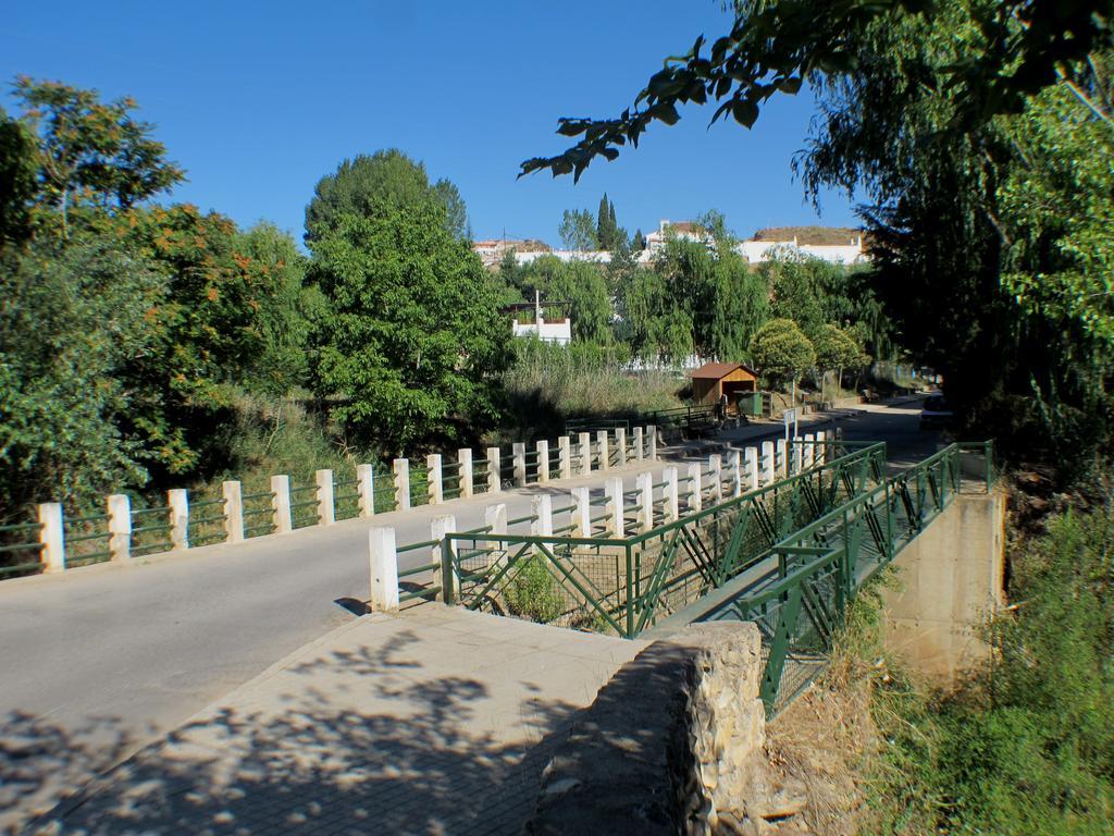 Hostal Rural Montual Los Baños Exteriér fotografie