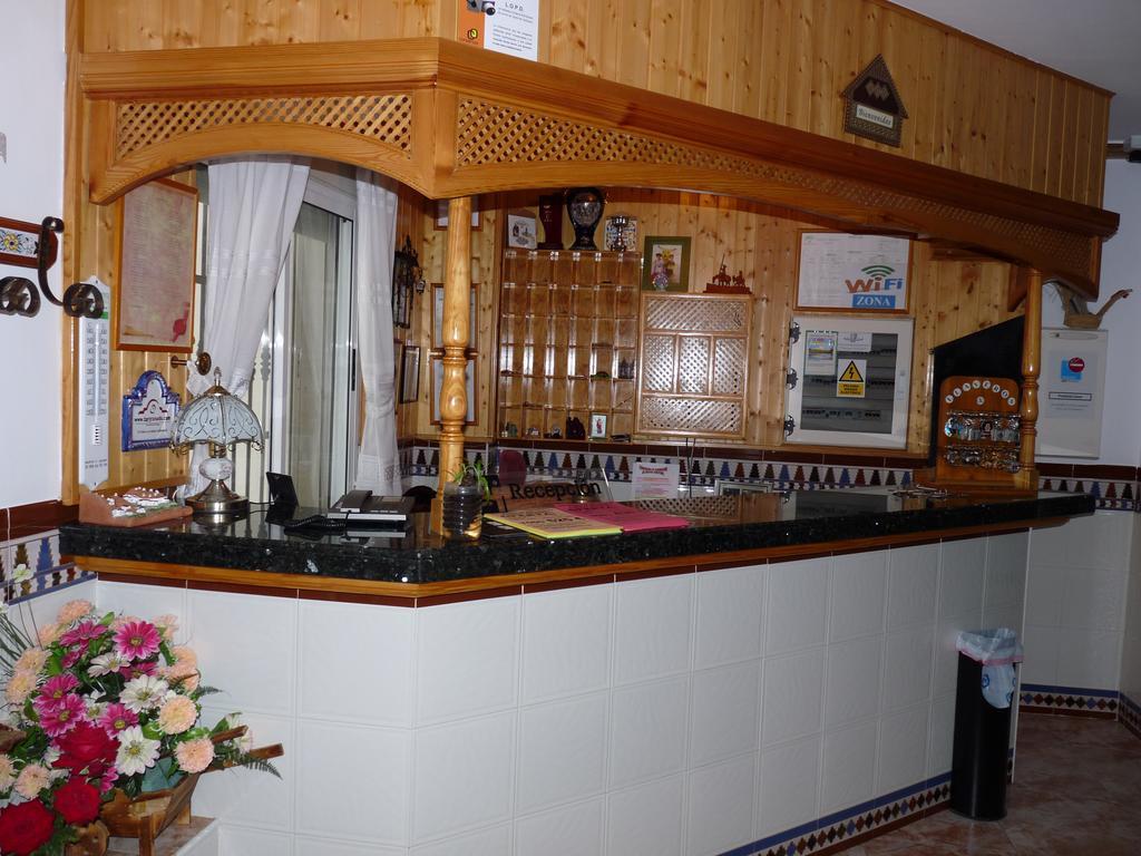 Hostal Rural Montual Los Baños Exteriér fotografie