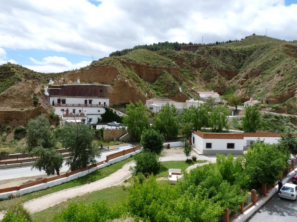 Hostal Rural Montual Los Baños Exteriér fotografie