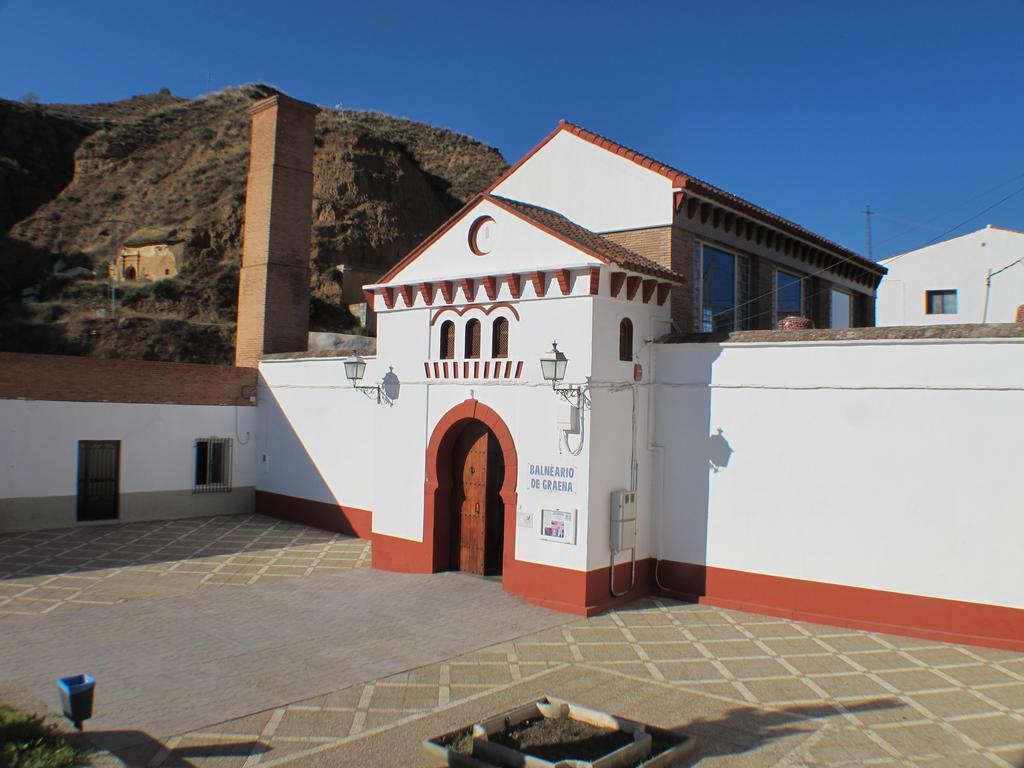 Hostal Rural Montual Los Baños Exteriér fotografie
