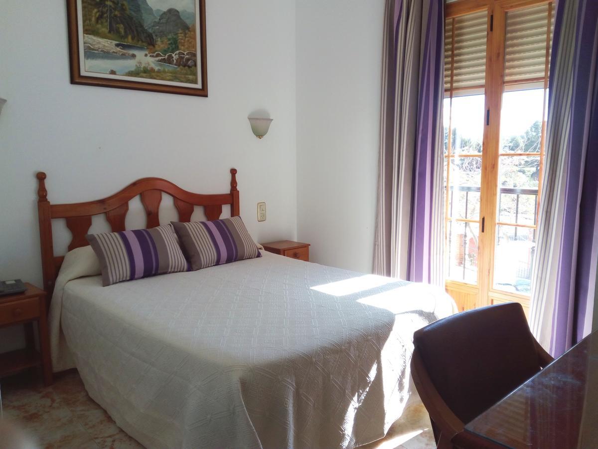 Hostal Rural Montual Los Baños Exteriér fotografie