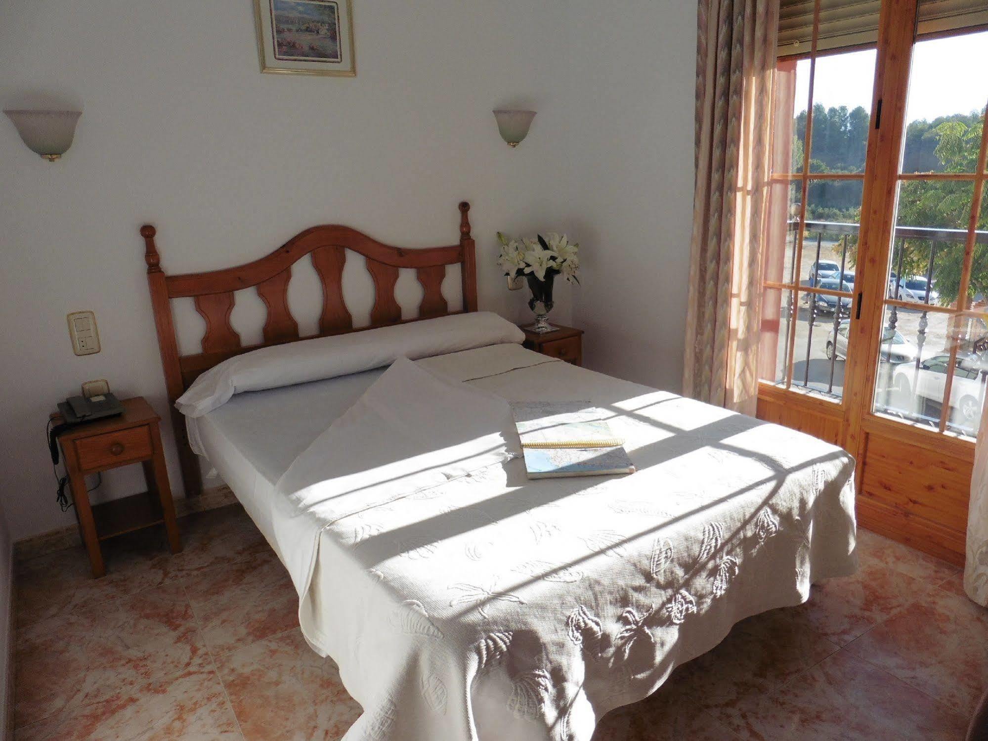 Hostal Rural Montual Los Baños Exteriér fotografie