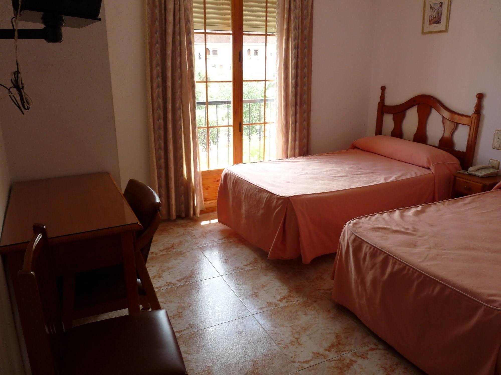 Hostal Rural Montual Los Baños Exteriér fotografie