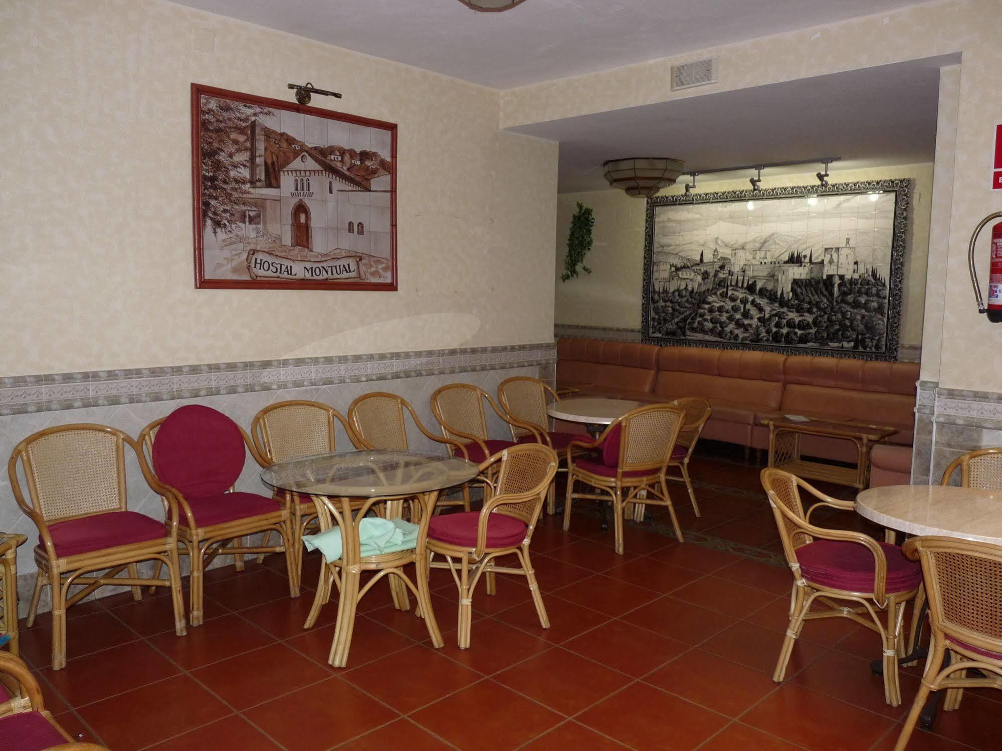 Hostal Rural Montual Los Baños Exteriér fotografie