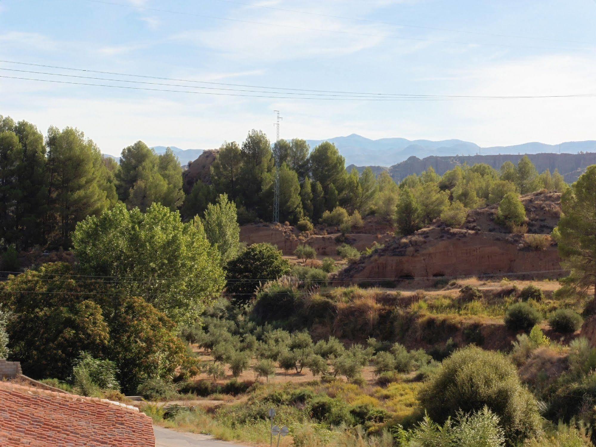 Hostal Rural Montual Los Baños Exteriér fotografie