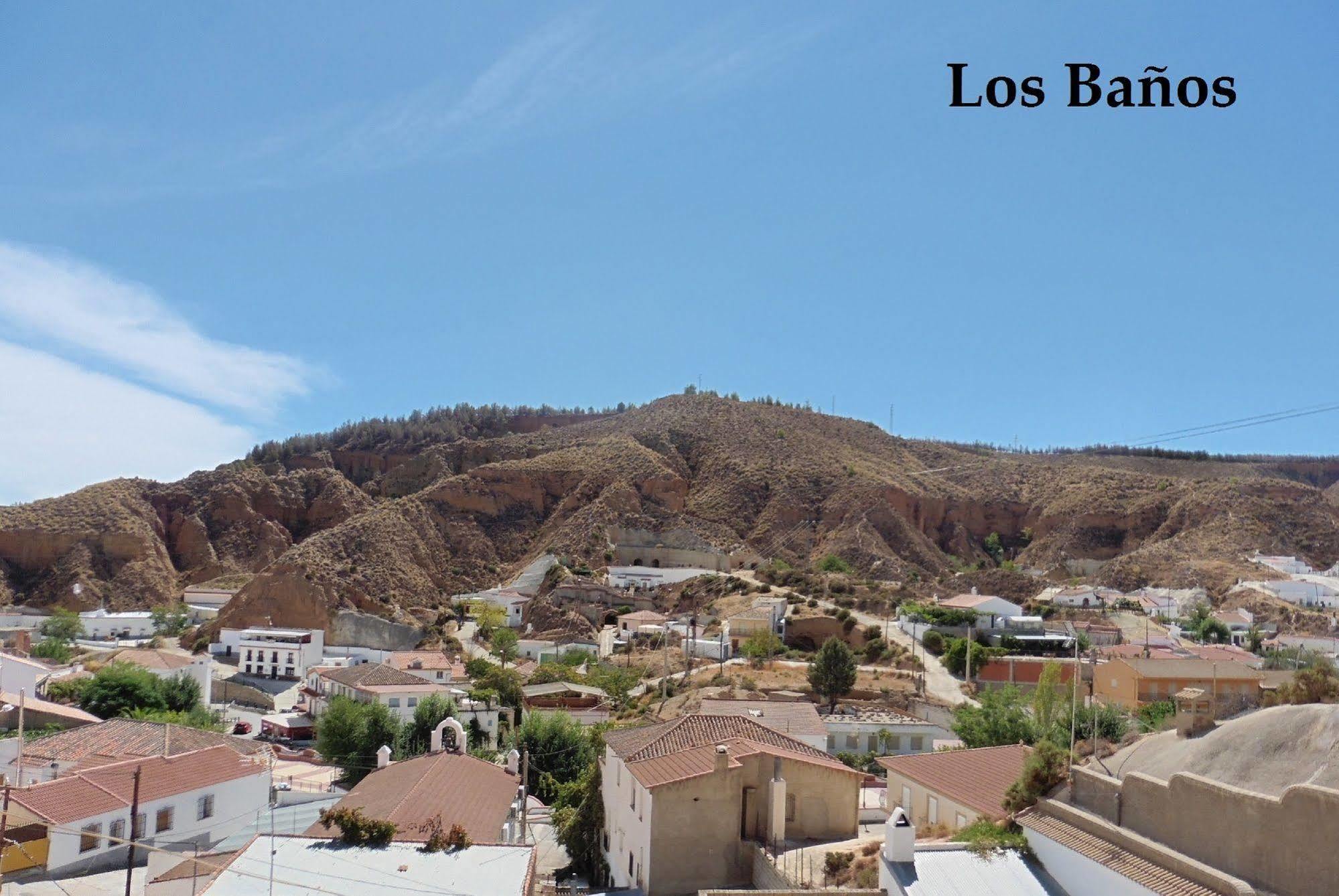 Hostal Rural Montual Los Baños Exteriér fotografie