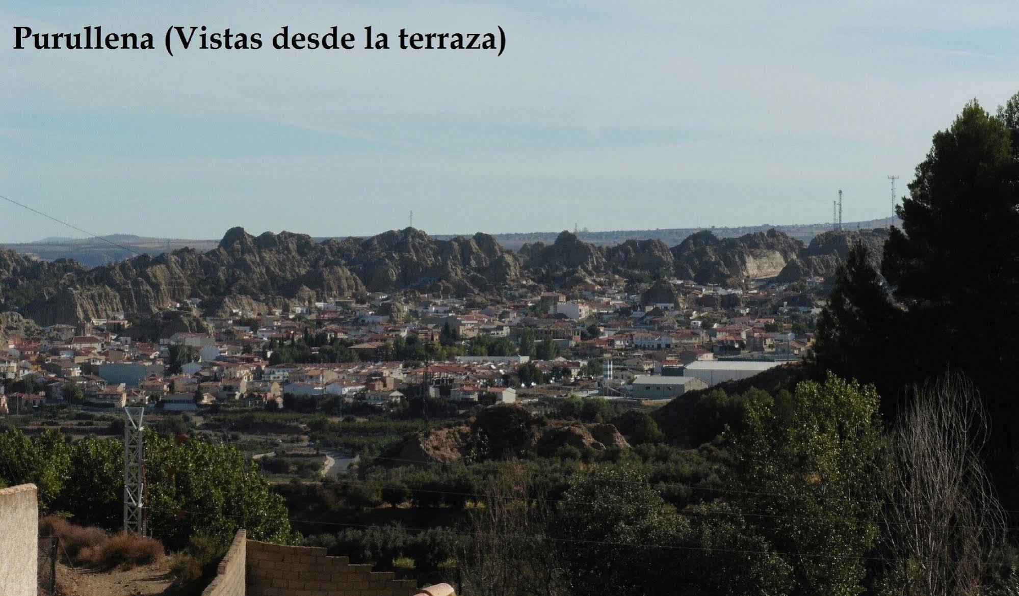 Hostal Rural Montual Los Baños Exteriér fotografie