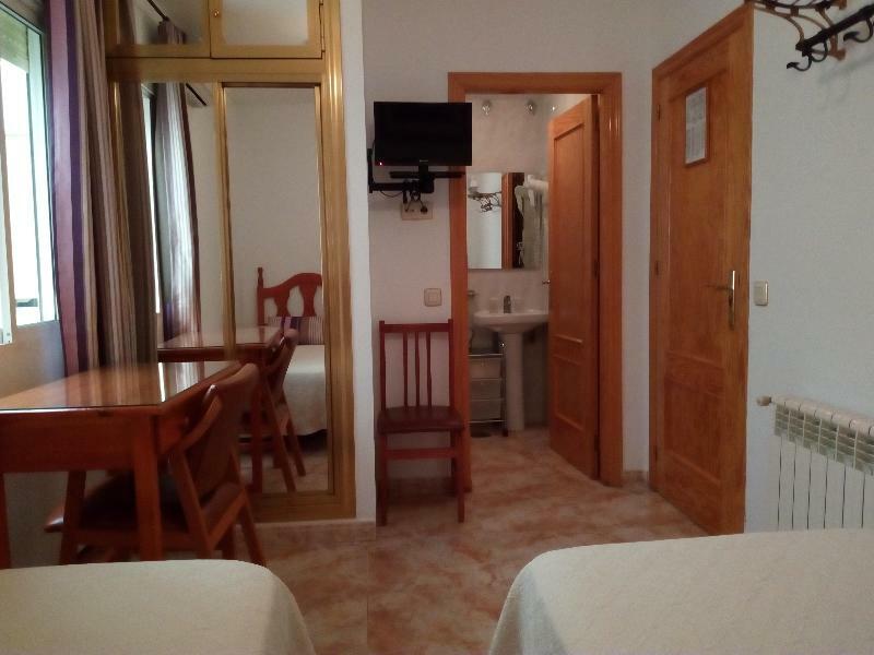 Hostal Rural Montual Los Baños Exteriér fotografie